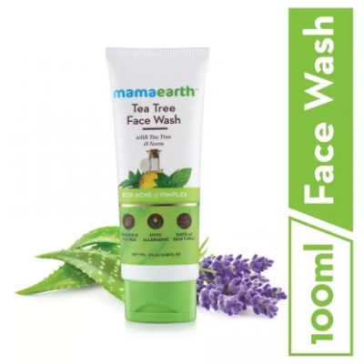 mamaearth Tea Tree Face Wash